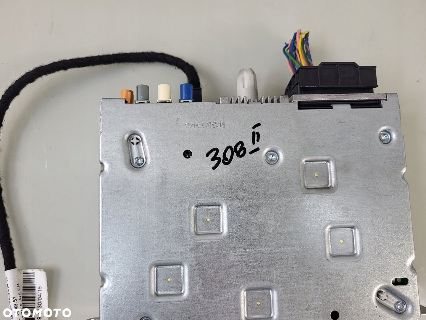 radio moduł radia sterownik PEUGEOT 308 II T9 9810476280 - 6