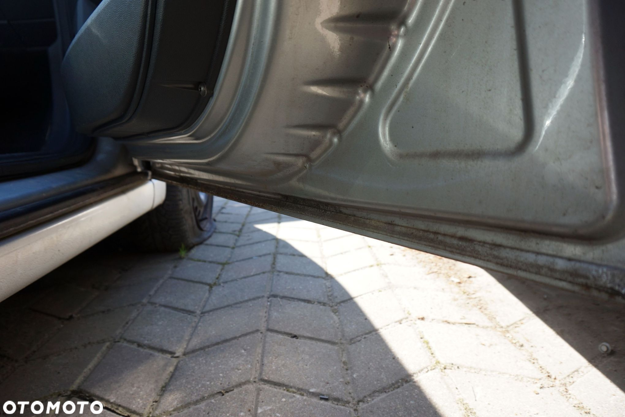 DRZWI PRZEDNIE PRAWE MERIVA A Z157  SREBRNY OPEL 2003-2005 - 11