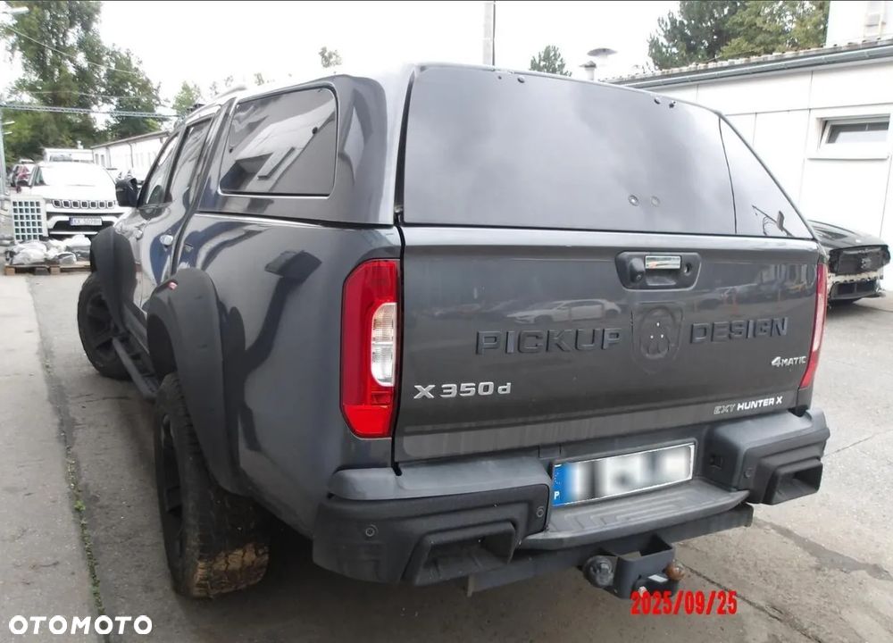 Mercedes-Benz Klasa X 350 d 4-Matic Progressive - 2