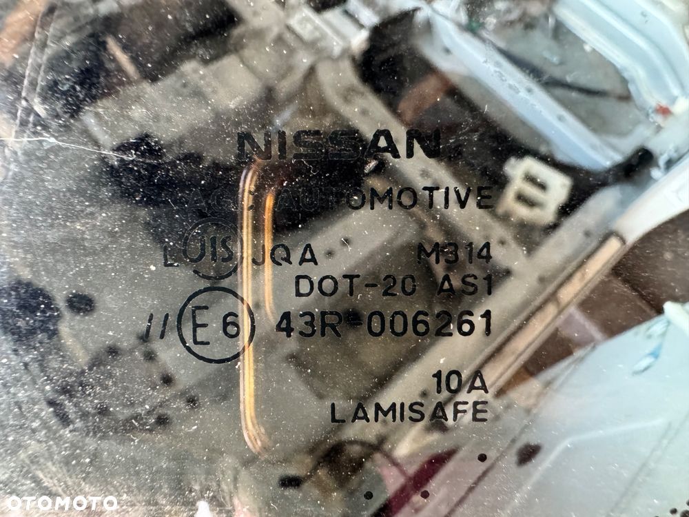 NISSAN MURANO Z51 08-14 SZYBA CZOŁOWA PRZEDNIĄ SENSOR - 2