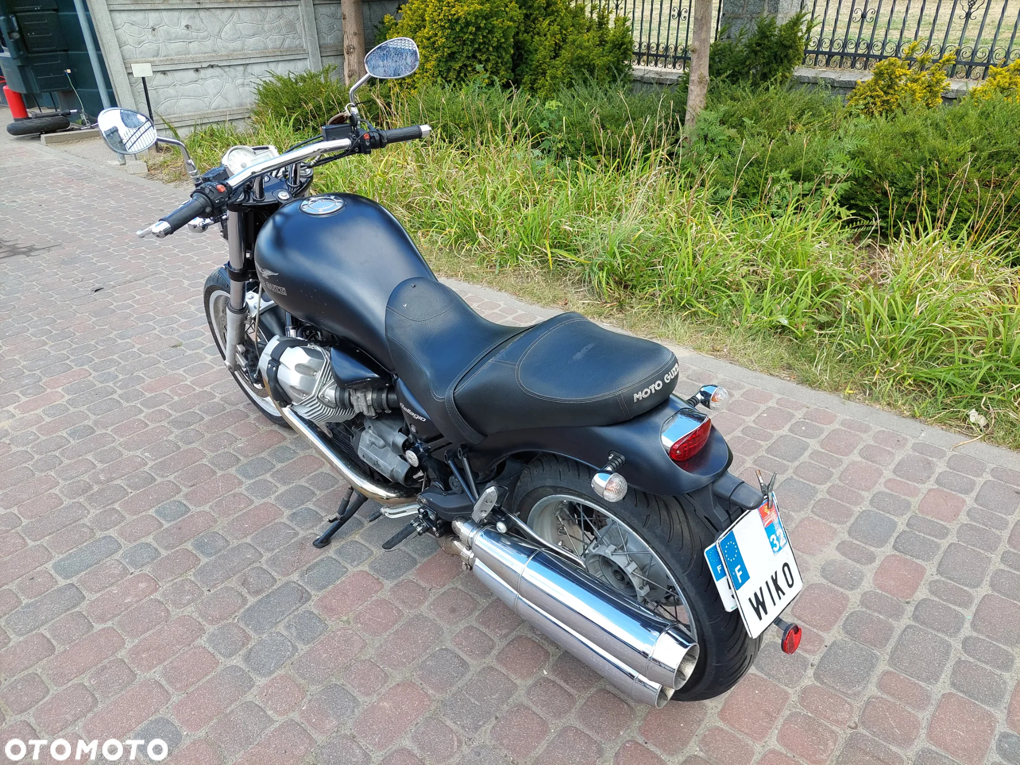 Moto Guzzi Bellagio - 3