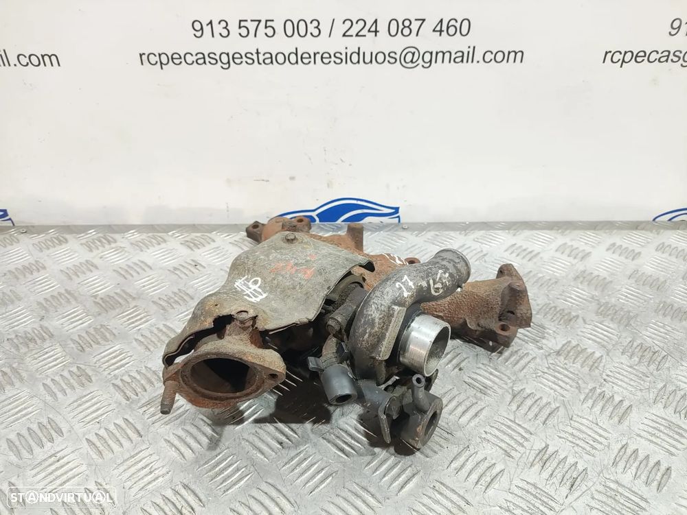 Turbo Compressor Mitsubishi Opel GM 8971852413 4917306501 1.7 DTI 75cv Y17DT - 8