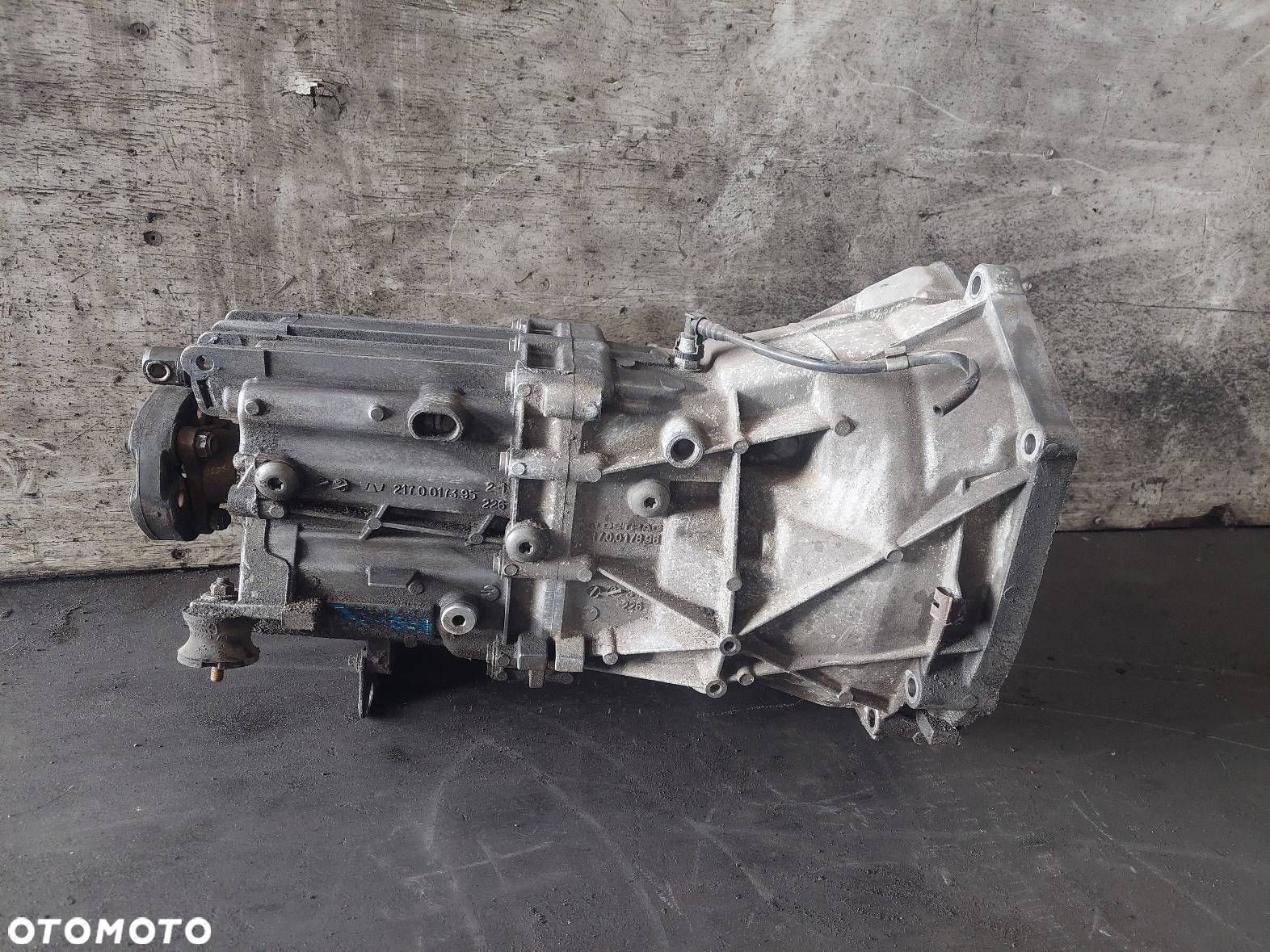 SKRZYNIA BIEGÓW MANUALNA BMW E90 320SI 2.0 16V GETRAG N45B20A - 1