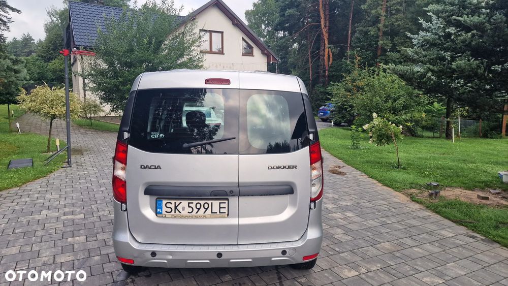 Dacia Dokker 1.6 SCe Stepway - 4