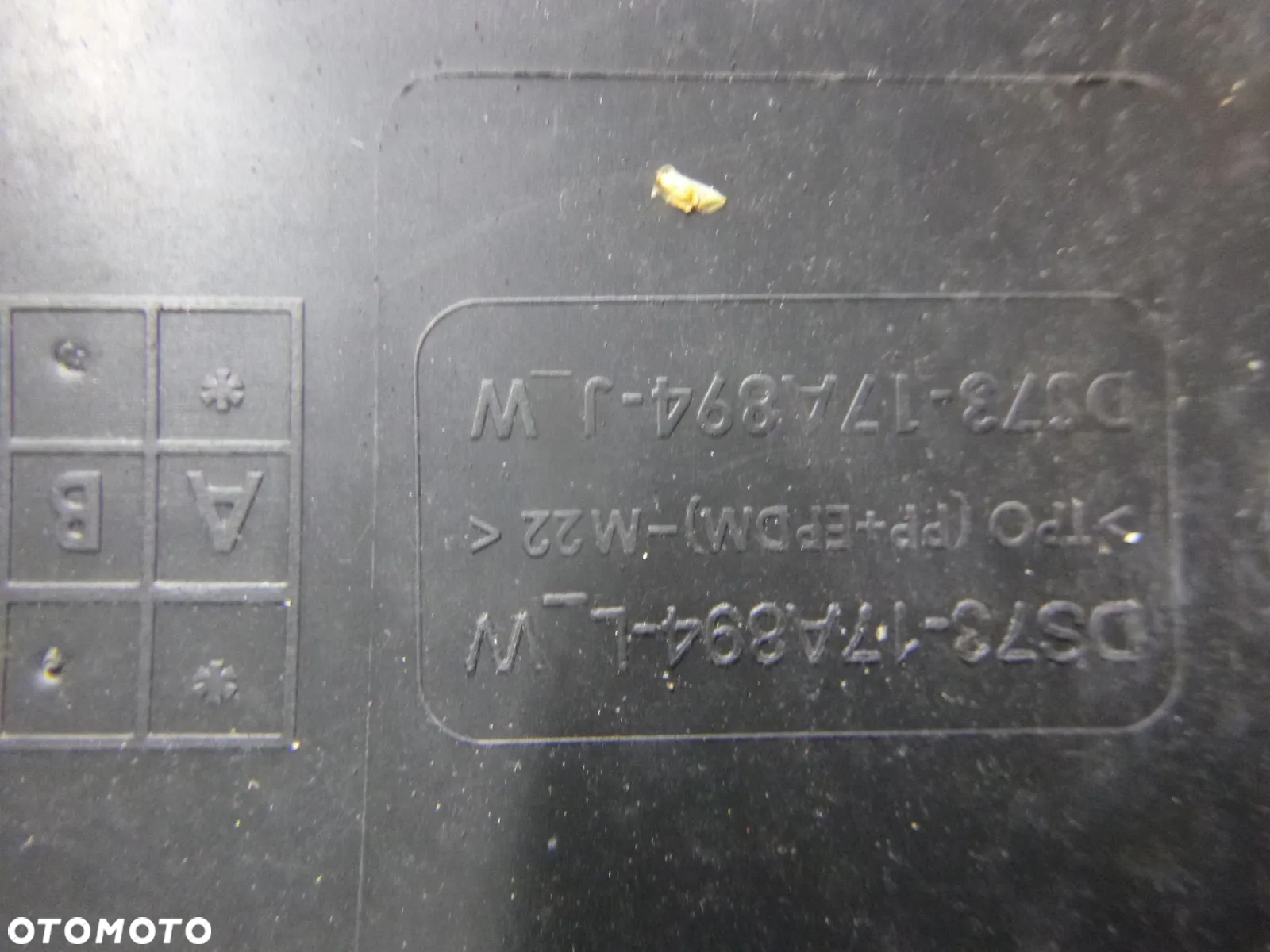 mondeo mk5 spoiler dokładka zderzaka tył tylna ds7317a894l - 2