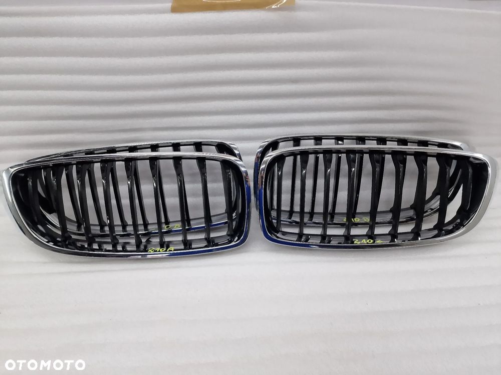 BMW F32 / F33 / F36 M-PAKIET LEWA / PRAWA NERKA / ATRAPA / GRILL PRZEDNI PRZÓD , NR 7294814 / 7294816 / 7294820 / 7294818 / 7294817 / 7294813 / 7294815 / 7294819 , NR AUKCJI GL210 - 1