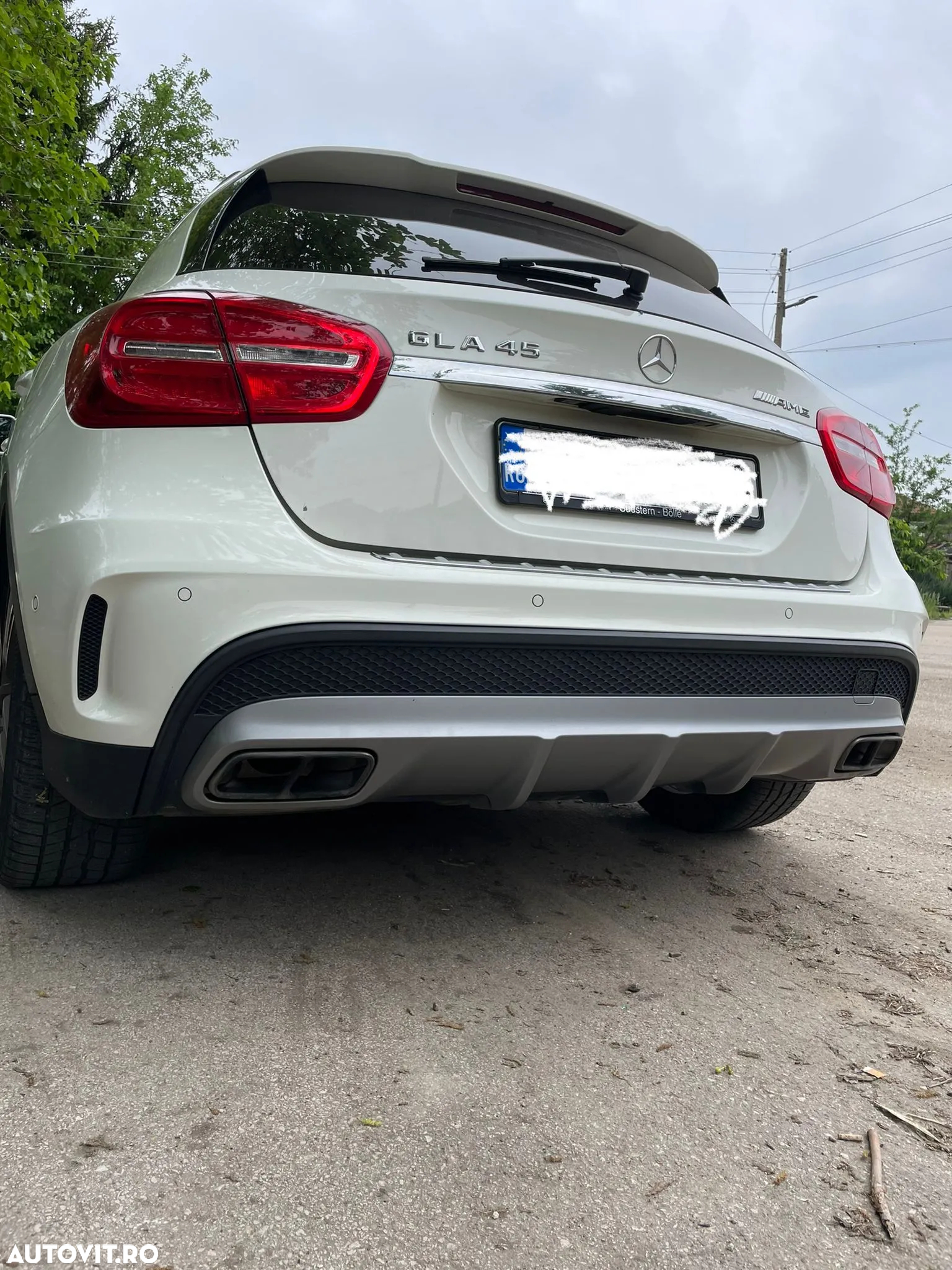 Mercedes-Benz GLA 45 AMG 4MATIC Aut. - 4