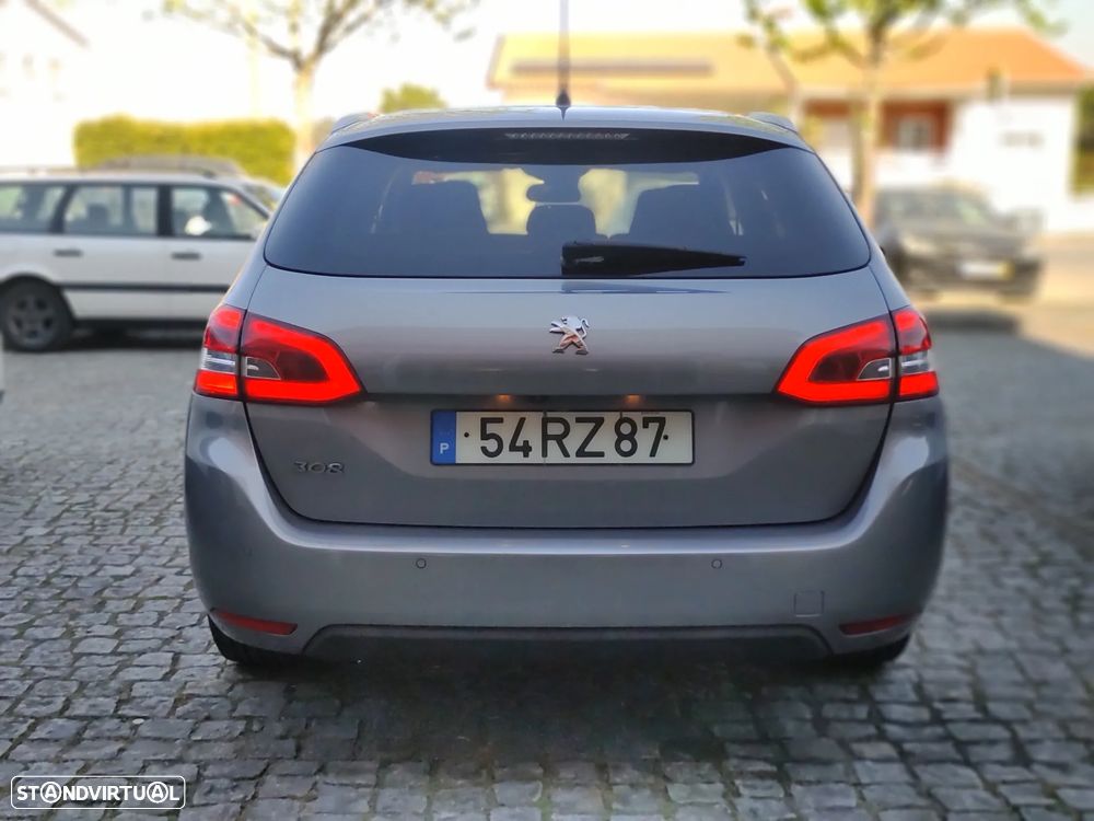 Peugeot 308 SW BlueHDi 100 Stop & Start Nível 1 Business-Line - 9