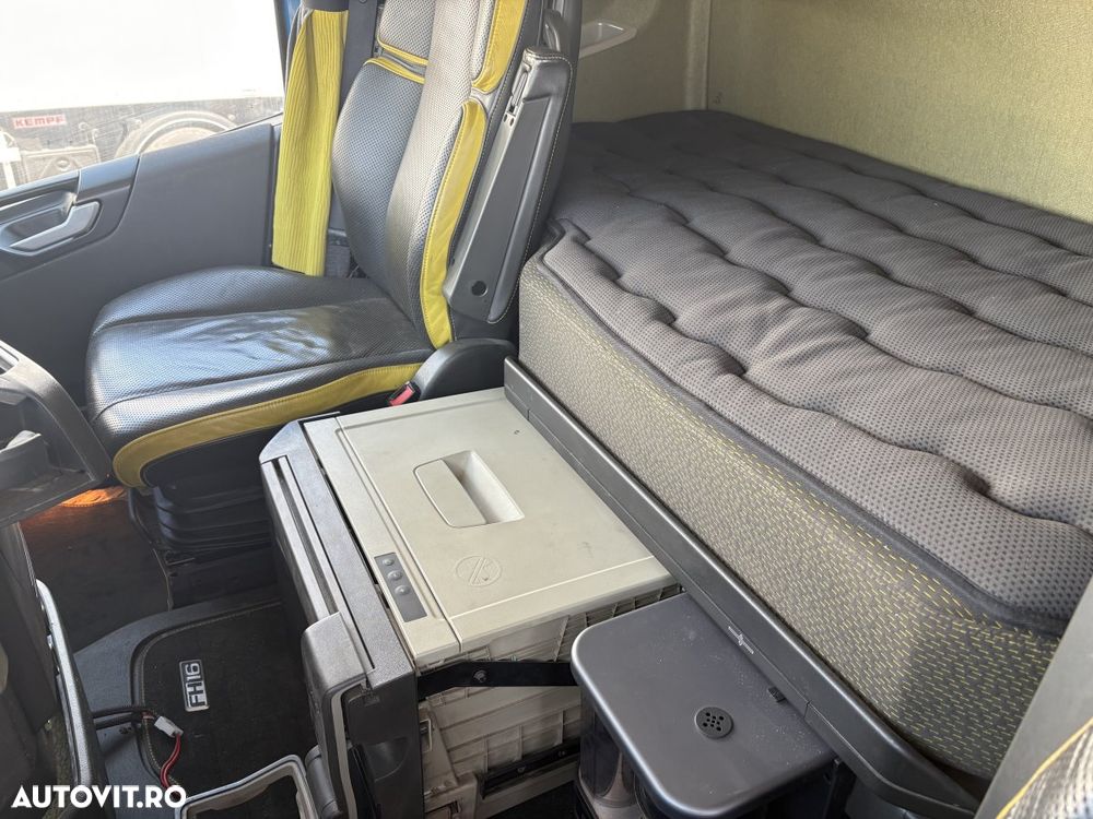 Volvo FH16.750, 6x4,Macara Penz 12Z950, Retarder, factura externa - 18
