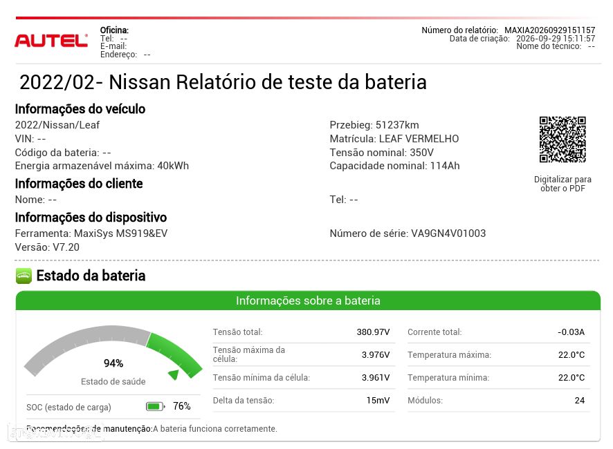 Nissan Leaf 40 kWh Visia - 23