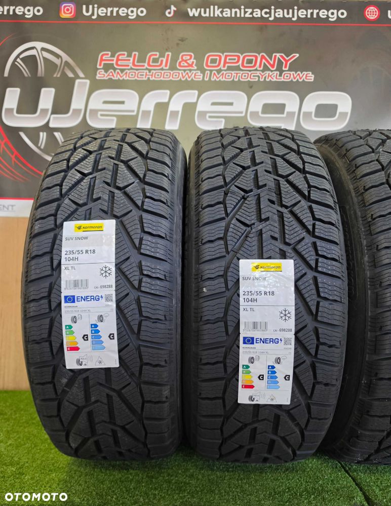 Koła zimowe VOLKSWAGEN Tiguan, Tayron 18x5x112 - Kormoran Suv Snow 235/55/R18 - 4