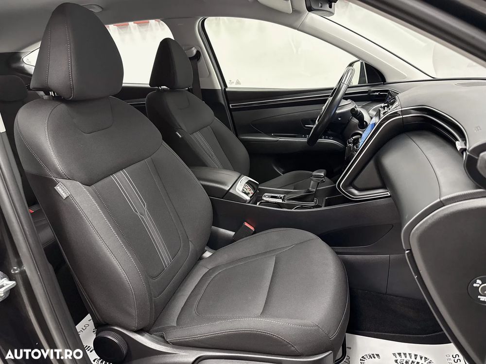 Hyundai Tucson 1.6 CRDi 48V-Hybrid 2WD DCT Select - 9
