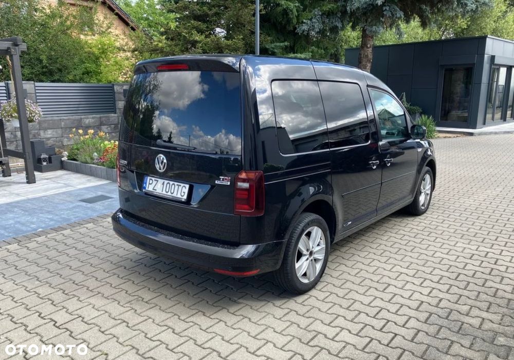 Volkswagen Caddy 2.0 TDI Comfortline DSG - 2