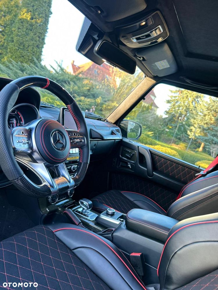 Mercedes-Benz Klasa G 63 AMG AMG SPEEDSHIFT 7G-TRONIC - 6