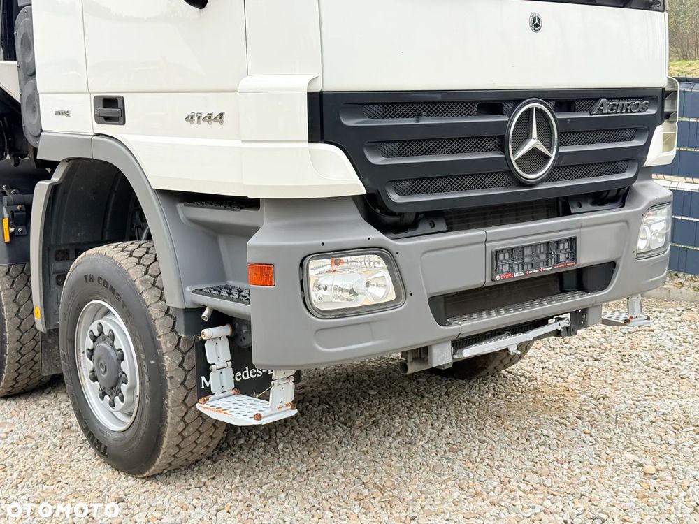 Mercedes-Benz * HDS Palfinger 150002 + FLY JIB PJ 170 * Mercedes Actros 8x6 * Dźwig * 40 TON * Wyciągarka * 35 Metrów * Kosz * - 32