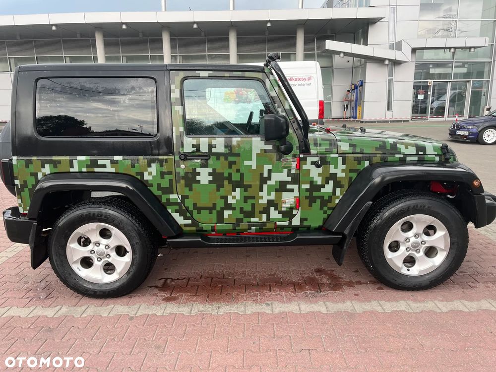 Jeep Wrangler 2.8 CRD DPF Golden Eagle - 3