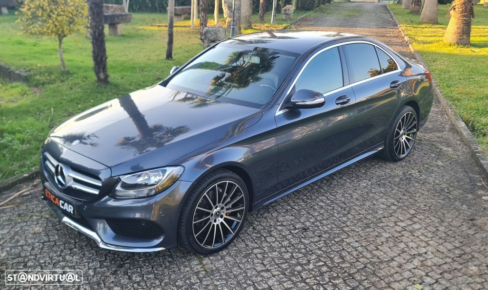 Mercedes-Benz C 220 BlueTEC AMG Line Aut. - 6