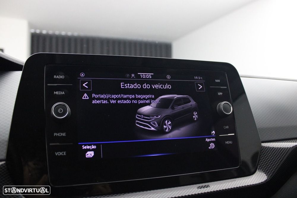 VW T-Cross 1.0 TSI Urban DSG - 18