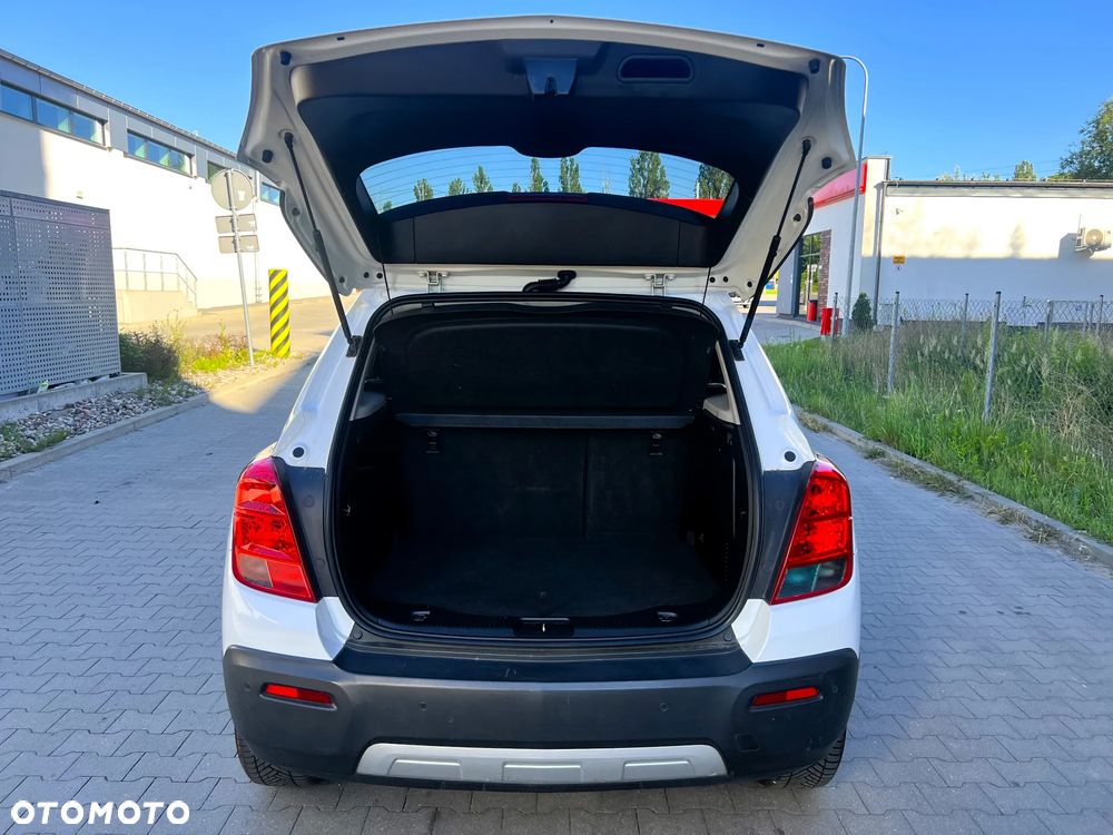 Chevrolet Trax 1.7 D LT AWD - 16