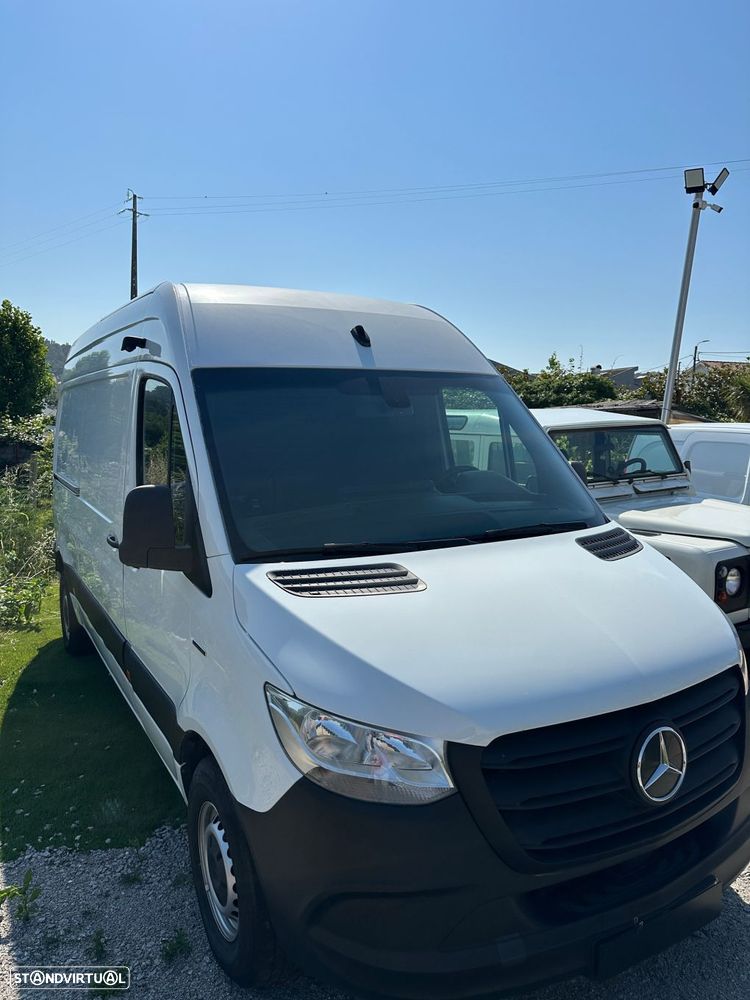 Mercedes-Benz Sprinter MERCEDES-BENZ eSPRINTER 2023 | 100% ELÉTRICA - 31