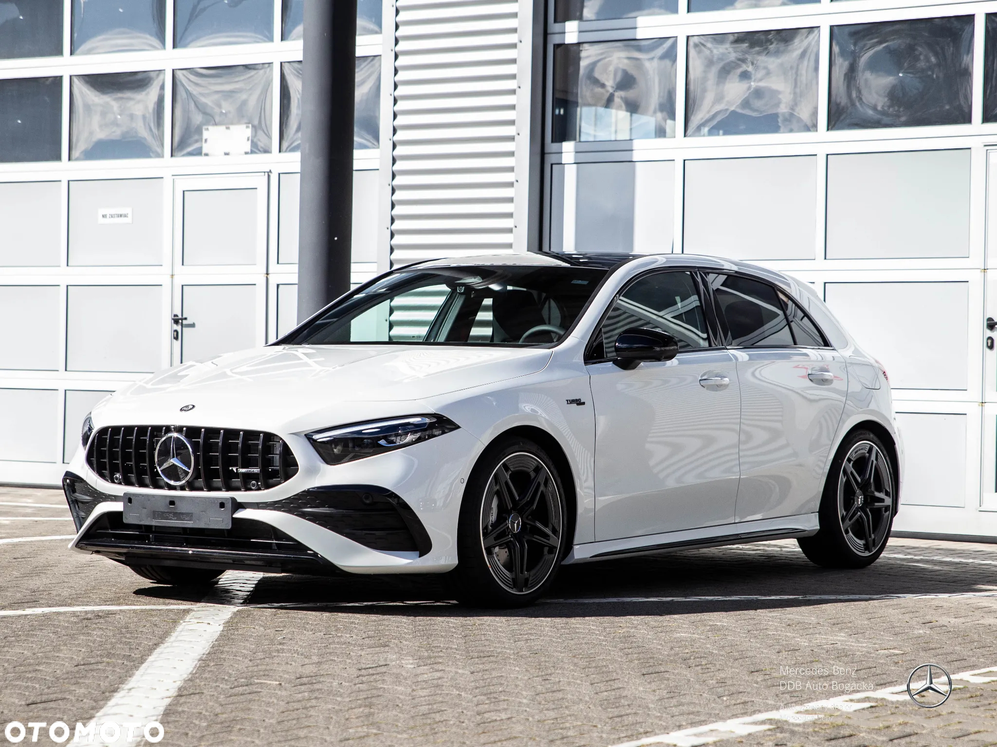 Mercedes-Benz Klasa A 35 AMG 4-Matic 8G-DCT - 2