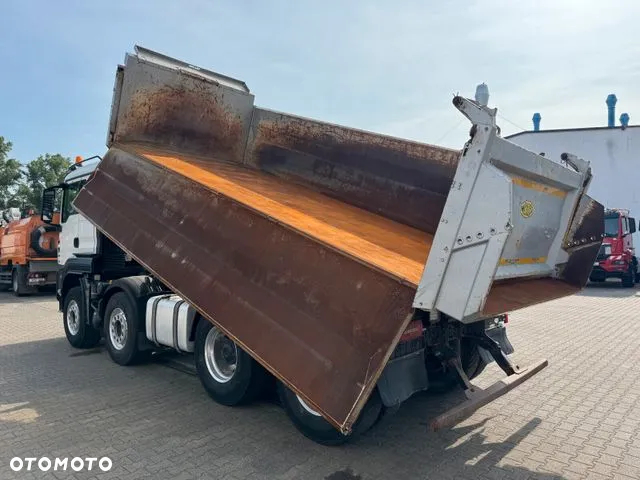 MAN TGS 35.460 8x4 BL EURO6 WYWROTKA TRÓJSTRONNA Z BORDMATIKIEM - 10