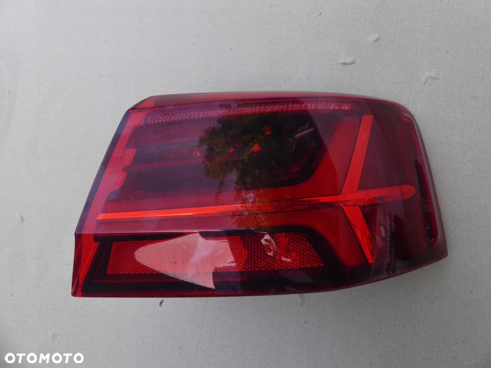 dw audi a6 c7 lift zderzak 4 pdc lampy klapa 4g5945095e 4g5945096e - 5