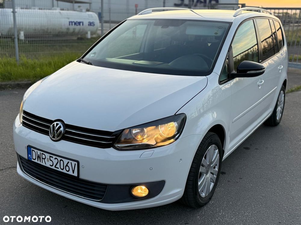 Volkswagen Touran 1.6 TDI DPF STYLE - 2