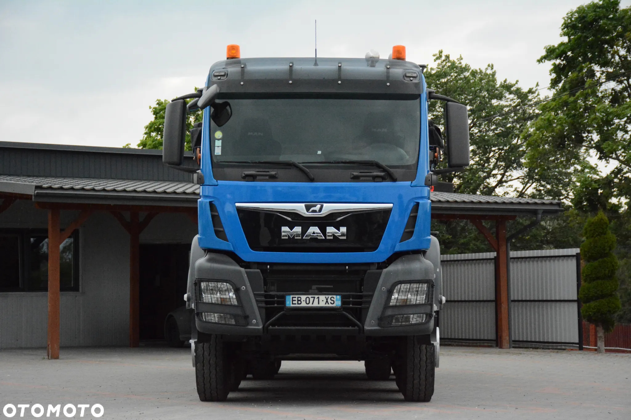 MAN TGS 480 / 2016r / 8x4 / Mulda / Retarder / Idealny stan / Mały przebieg - 4