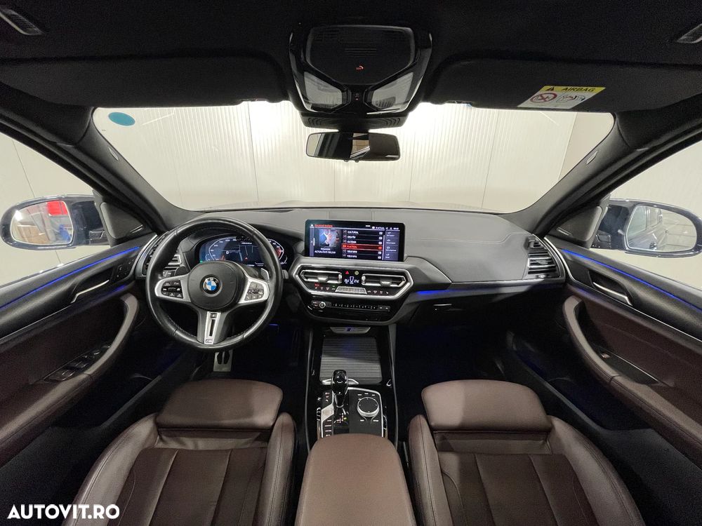BMW X3 M M40d AT MHEV - 8