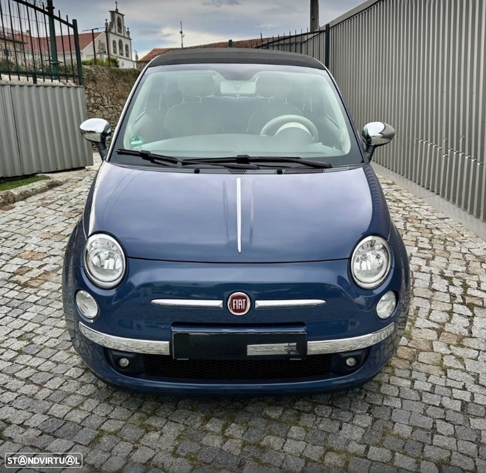 Fiat 500C 1.2 8V Lounge - 1