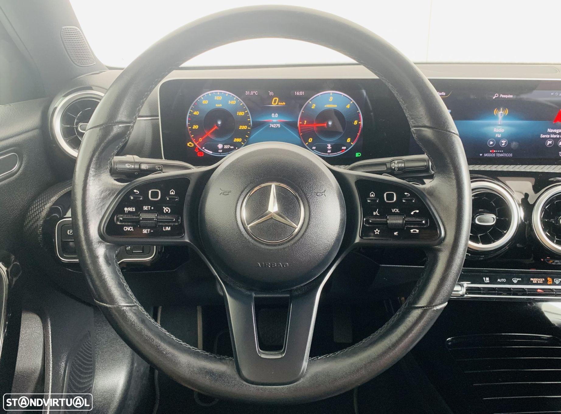 Mercedes-Benz A 180 d Progressive Aut. - 11