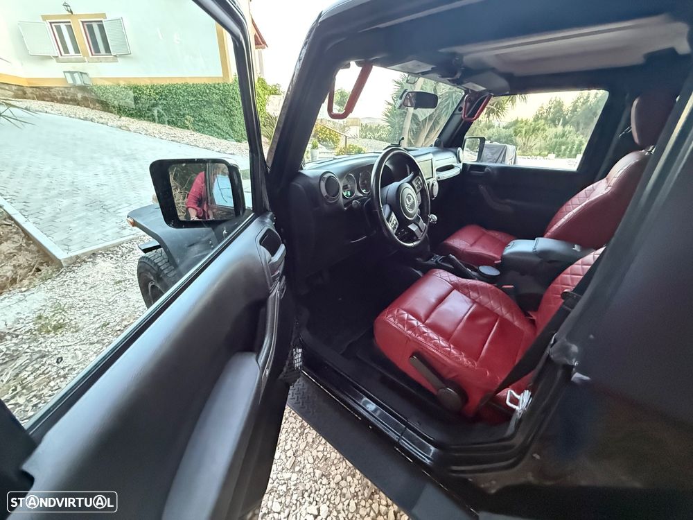 Jeep Wrangler 2.8 CRD MTX Sport 4L - 8