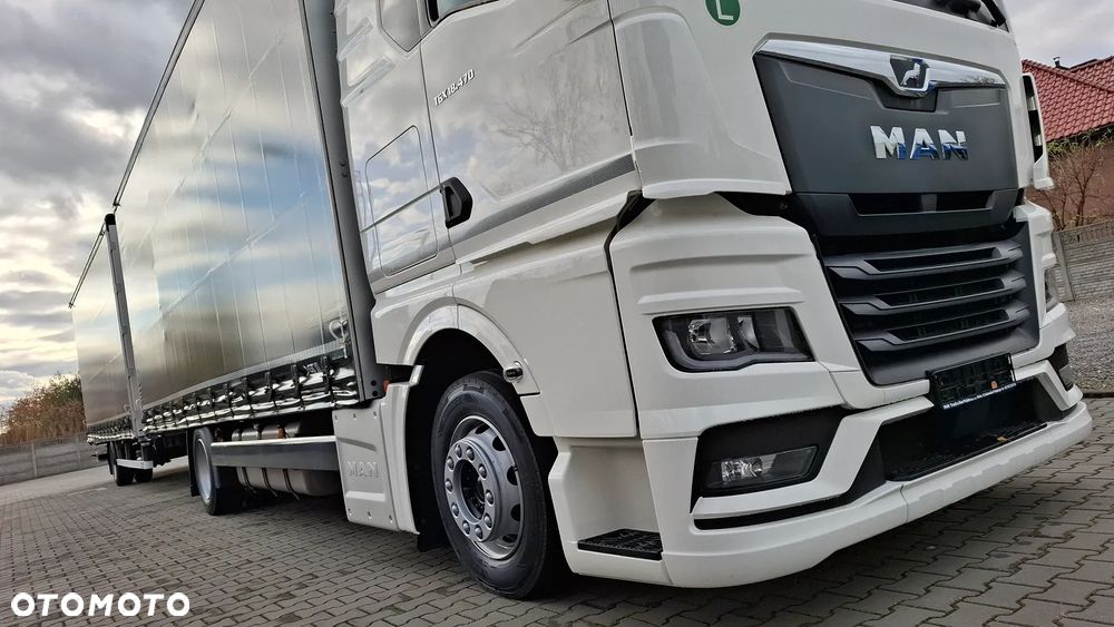 MAN TGX 18.470 ZESTAW TANDEM / PRZEJAZDOWY / 3 OSIE / NA GWARANCJI / - 10
