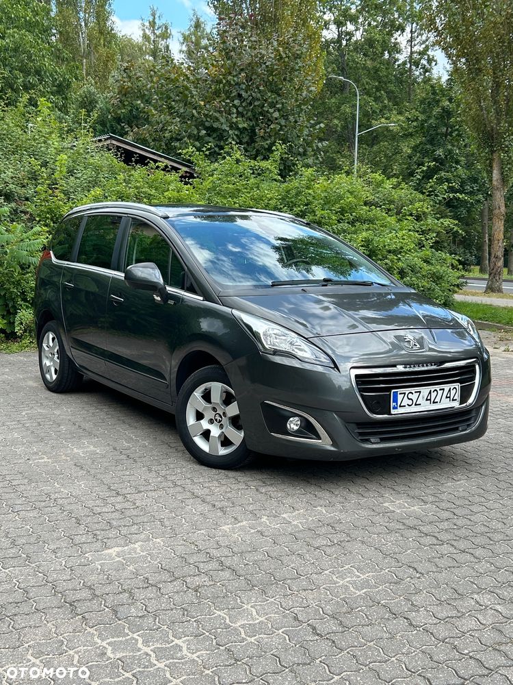 Peugeot 5008 1.6 BlueHDi Style 7os - 14