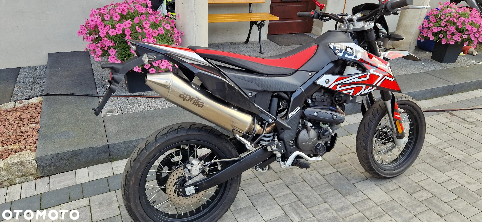 Aprilia SX - 6