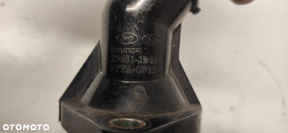 OBUDOWA TERMOSTATU HYUNDAI IX20 1.4 1.6 BENZYNA 25631-2B001 - 3