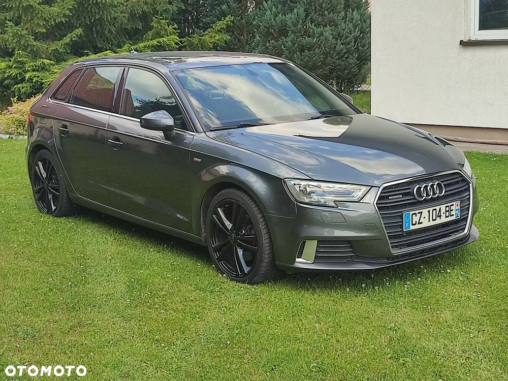 Audi A3 Sportback 2.0 TDI (clean diesel) quattro S tronic S line Sportpaket - 1