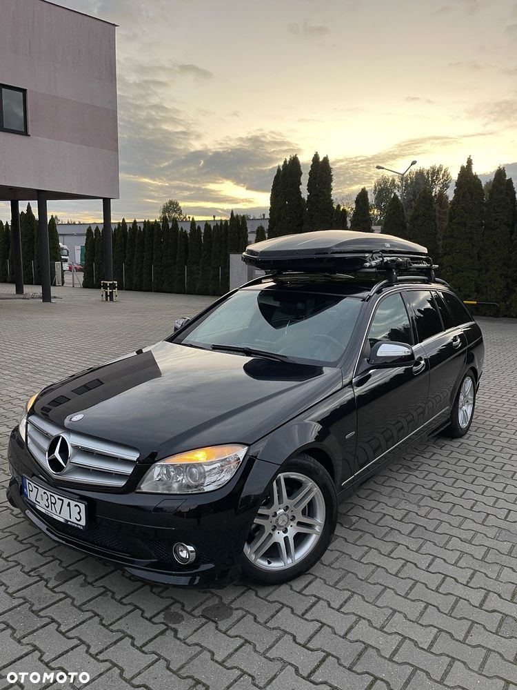 Mercedes-Benz Klasa C 220 T CDI DPF Automatik Avantgarde - 13