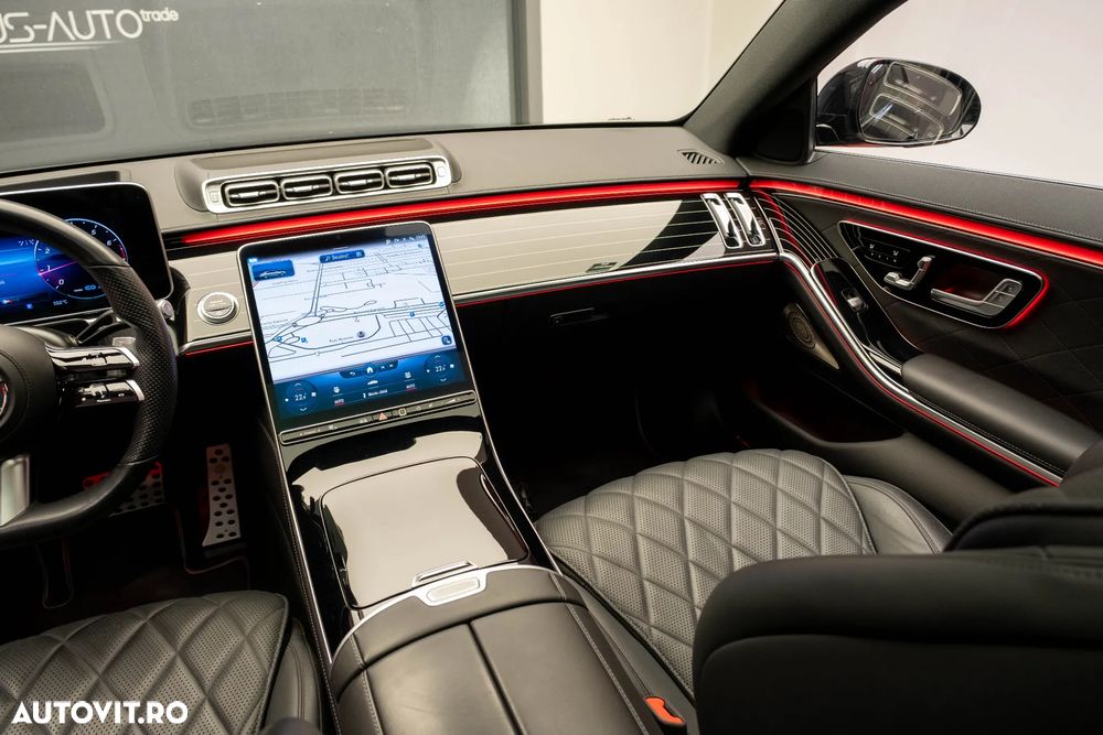 Mercedes-Benz S 450 4MATIC 9G-TRONIC - 22