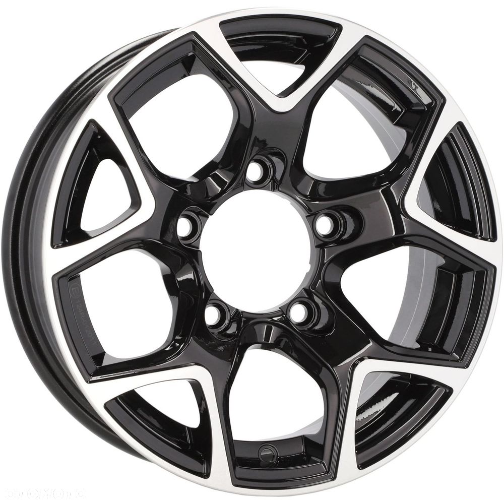 4x Felgi 15 5x139.7 m.in. do SUZUKI Jimny Samurai FORD F-100 F150 CHEVROLET Tracker - SJ15 - 8