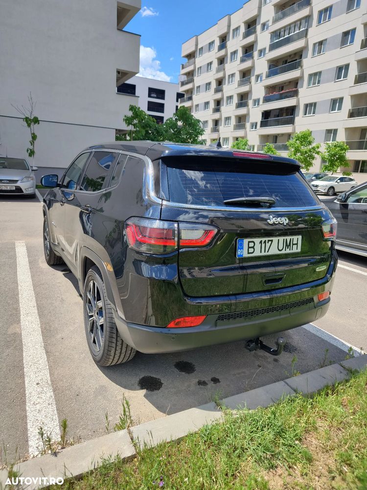 Jeep Compass 1.3 GSE T4 Automatik Longitude - 7