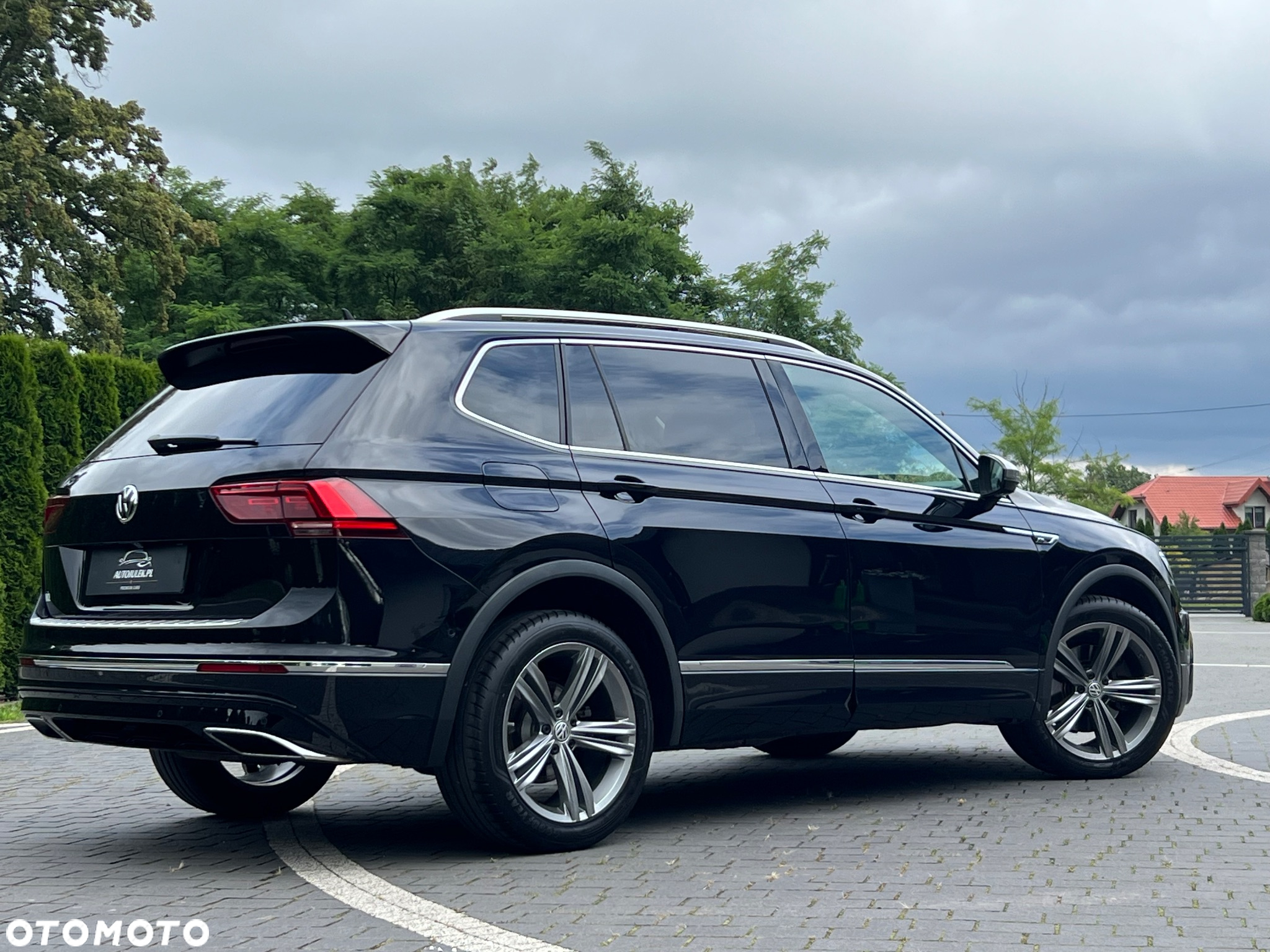 Volkswagen Tiguan Allspace 2.0 TDI 4Mot SCR Highline DSG 7os - 9