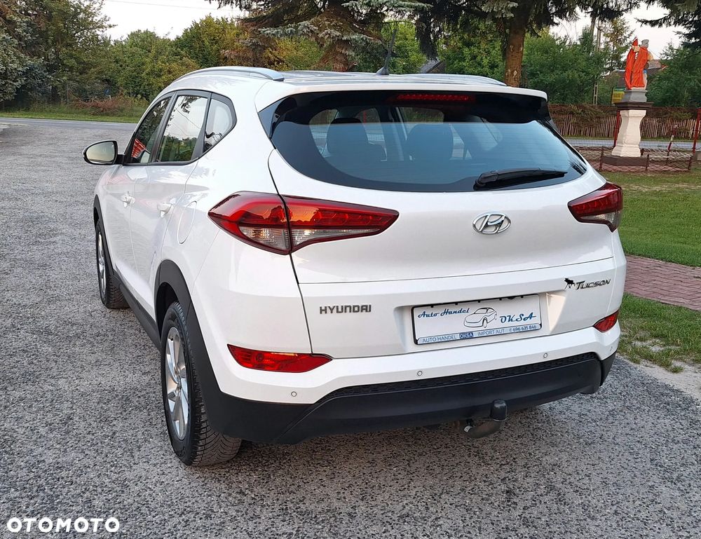 Hyundai Tucson 1.7 CRDI BlueDrive Style 2WD DCT - 10