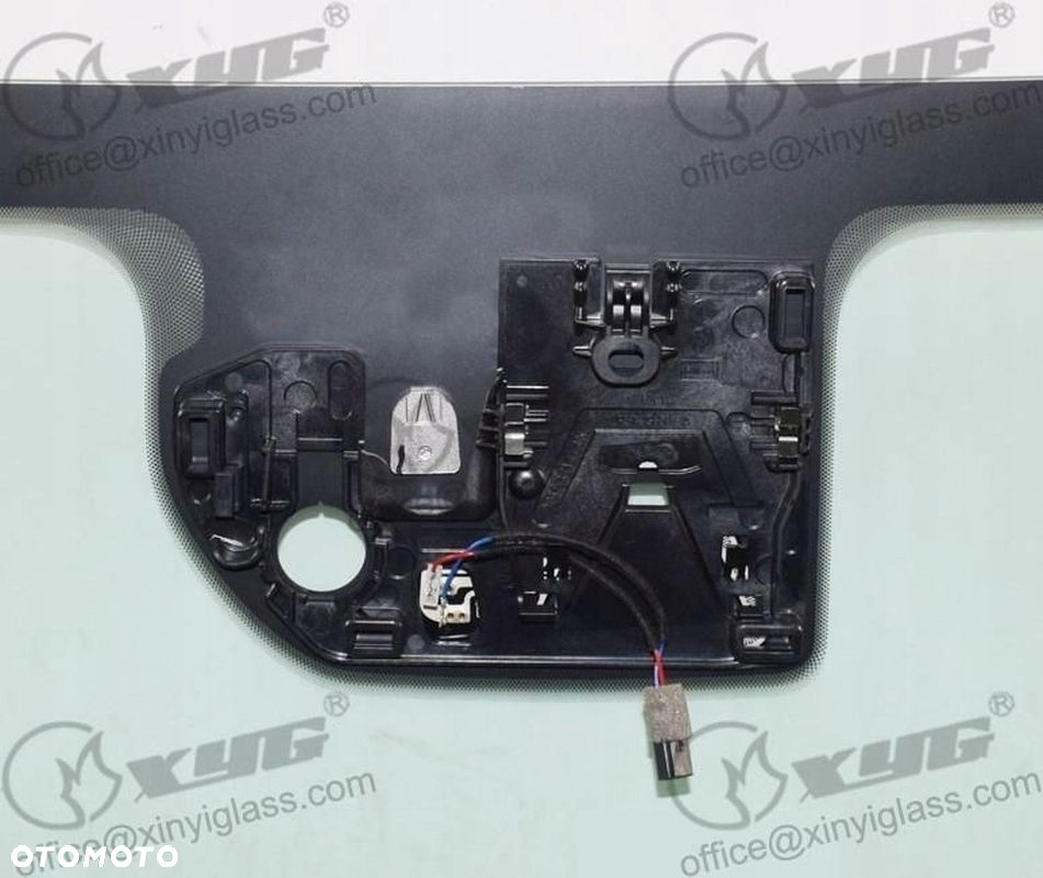 SZYBA CZOŁOWA FORD MUSTANG VI CPE/CAB 2018-2023 KAMERA+SENSOR - 2