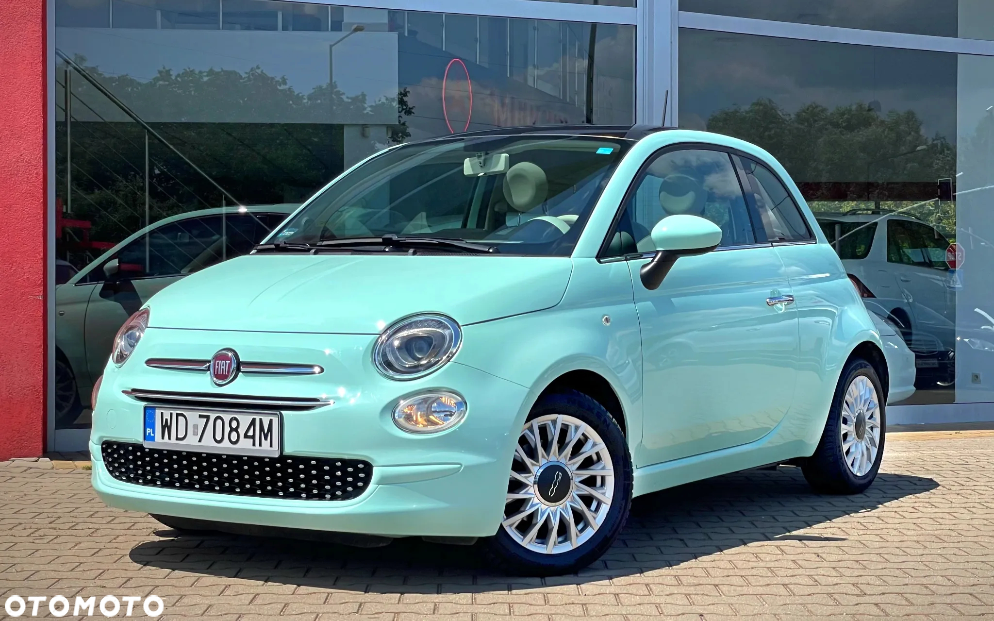 Fiat 500 1.2 Lounge EU6d - 9
