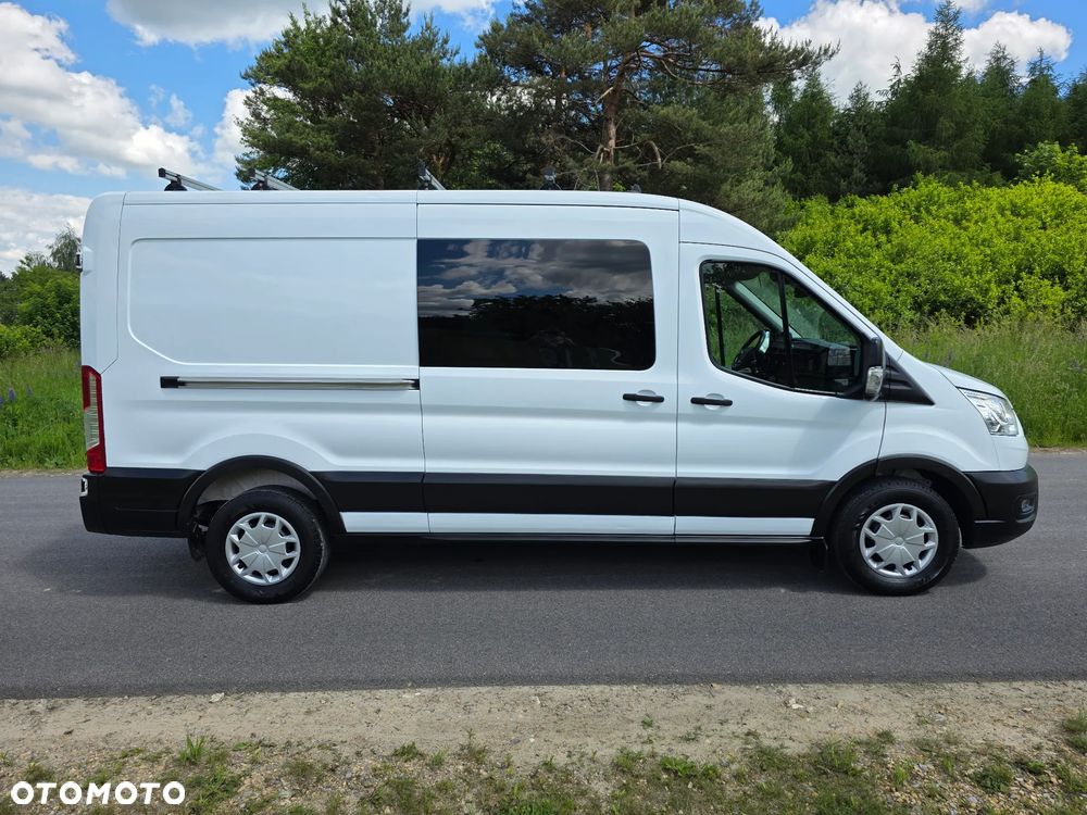 Ford Transit MK8 DOKA BRYGADÓWKA - 8