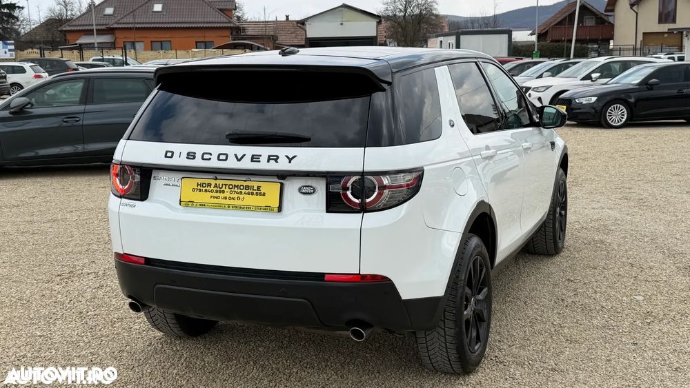 Land Rover Discovery Sport 2.0 l TD4 HSE Luxury Aut. - 17