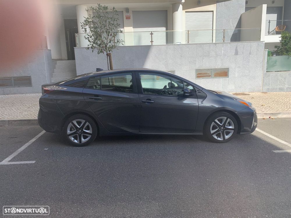 Toyota Prius 1.8 Luxury Pele - 14