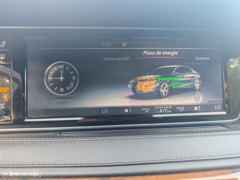 Mercedes-Benz S 300 BlueTEC Hybrid Longo - 15